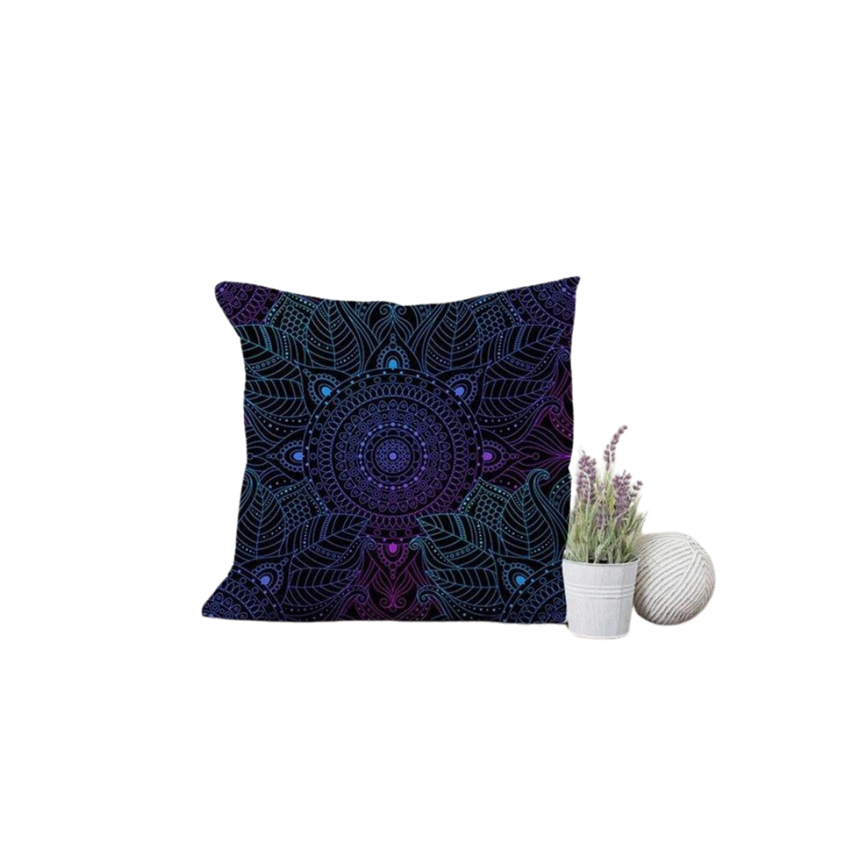 Plush children's pillow in linen - PRV-038