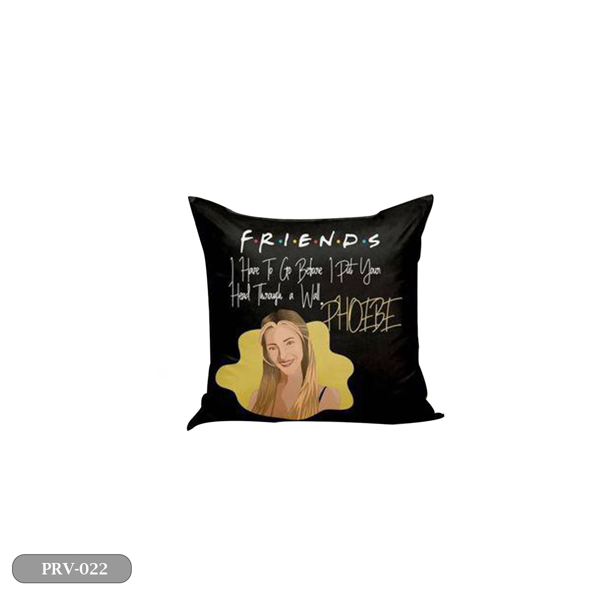 Plush children's pillow in linen - PRV-022