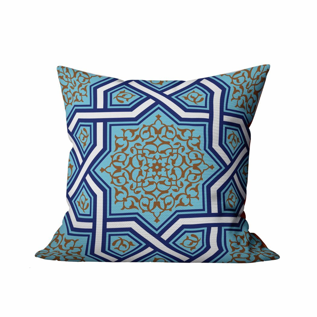 Ramadan Cushion 40×40 cm with Fiber Filling and Zipper – Elegant Ramadan Design | OS-RAM-040