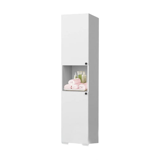 High Quality MDF Wood Bathroom Storage Unit - OSM-512