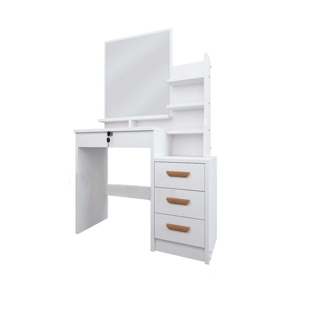 High-quality MDF wood hairstyle - OSM-035