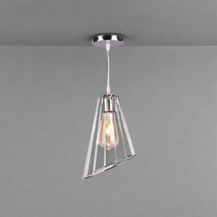 Luxury aluminum chandelier with a modern design for elegant lighting