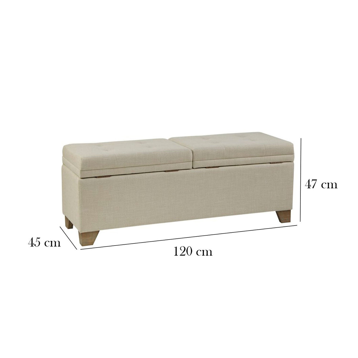 High Quality MDF Wooden Banket - BDF-018 - 120cmX45cm