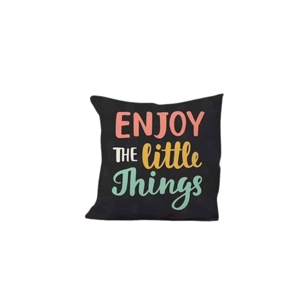 Plush children's pillow in linen - PRV-036