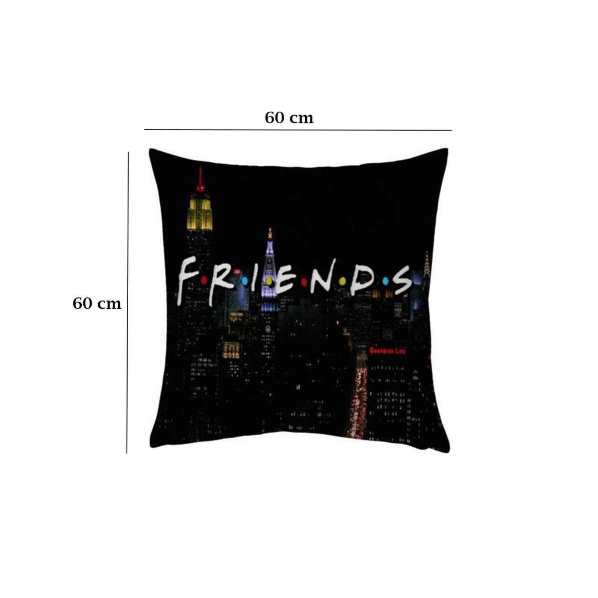 Plush children's pillow in linen - PRV-052