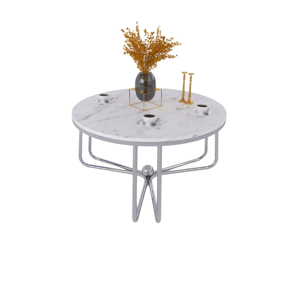 Stainless Steel Coffee Table - ORX-034
