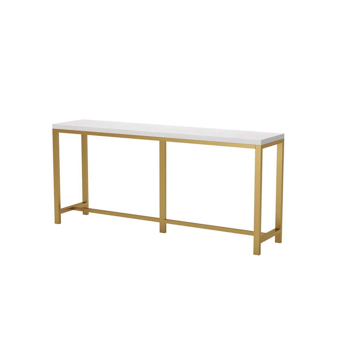 Electrostatic painted metal console - MTC-111