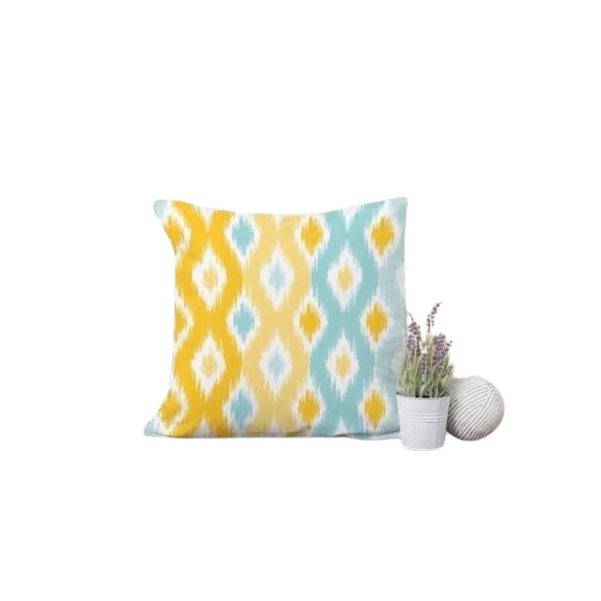 Velvet Cushion in Linen - PRV-009