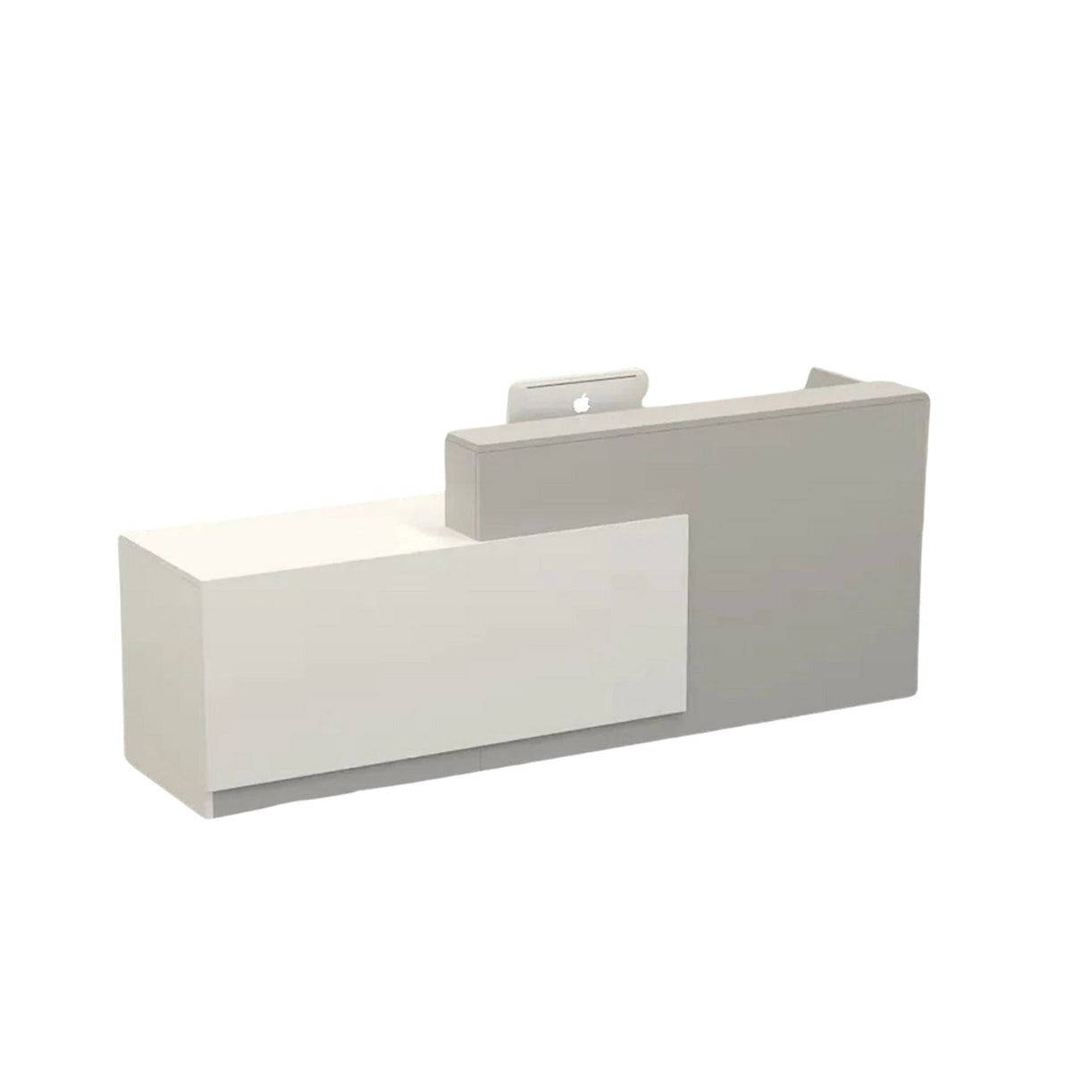 Meeting table - 240x120 - Spanish MDF wood with metal chassis - CEM-063