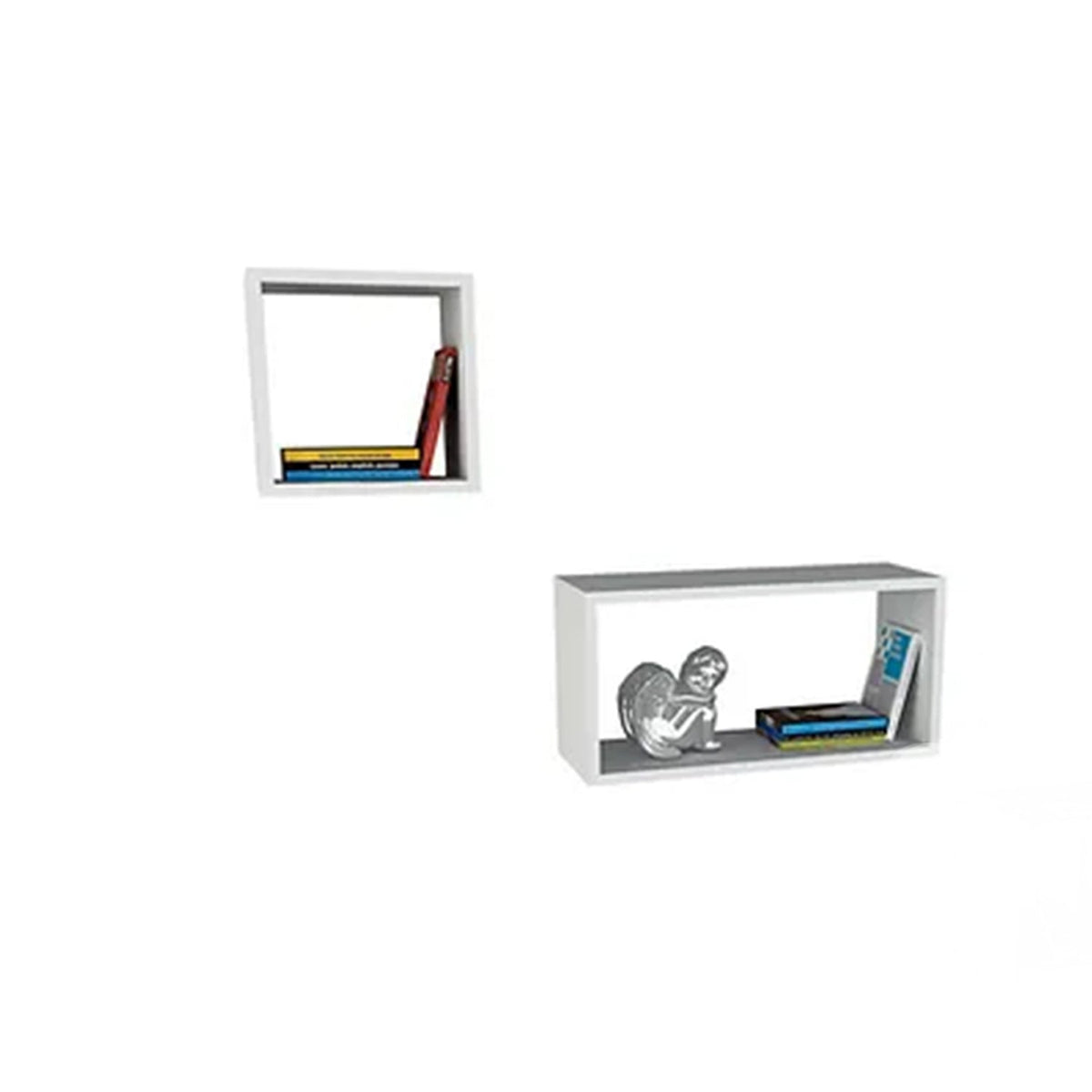 High quality MDF wood wall shelves - OUBE-071