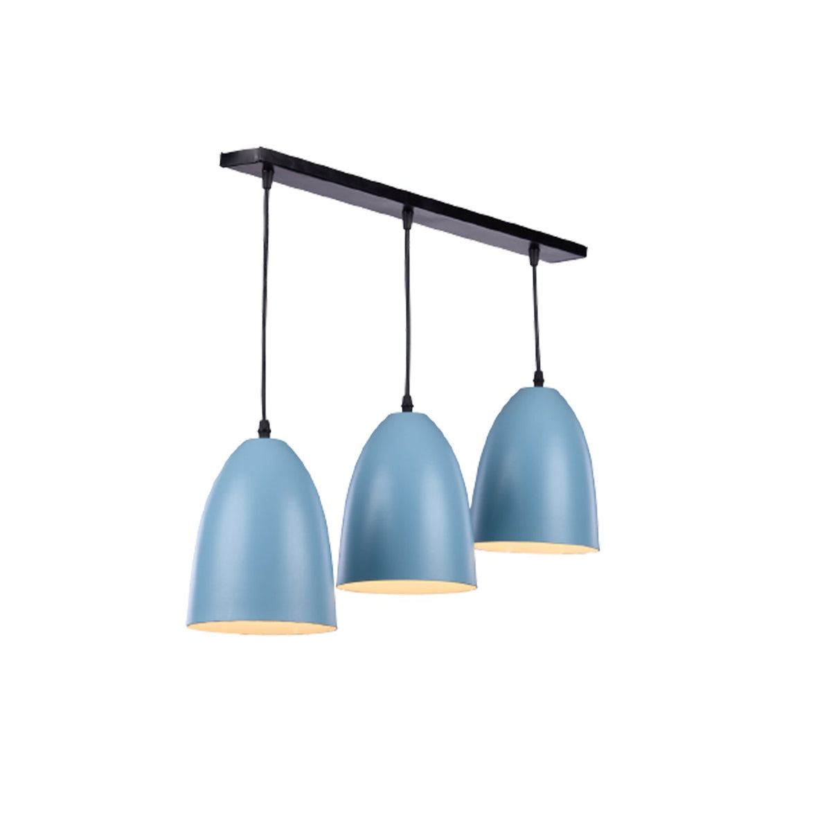Aluminum chandelier with a modern design that adds a luxurious touch to your home.