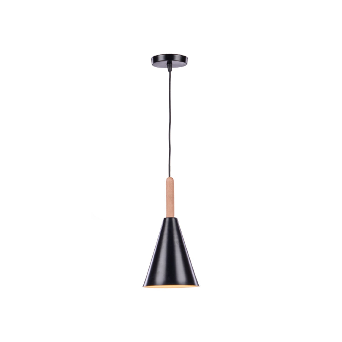 Aluminum chandelier with a modern design that adds a touch of luxury to your home.