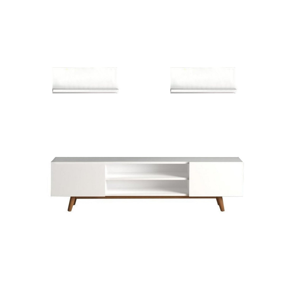TV table made of treated Spanish MDF wood - OFS-033