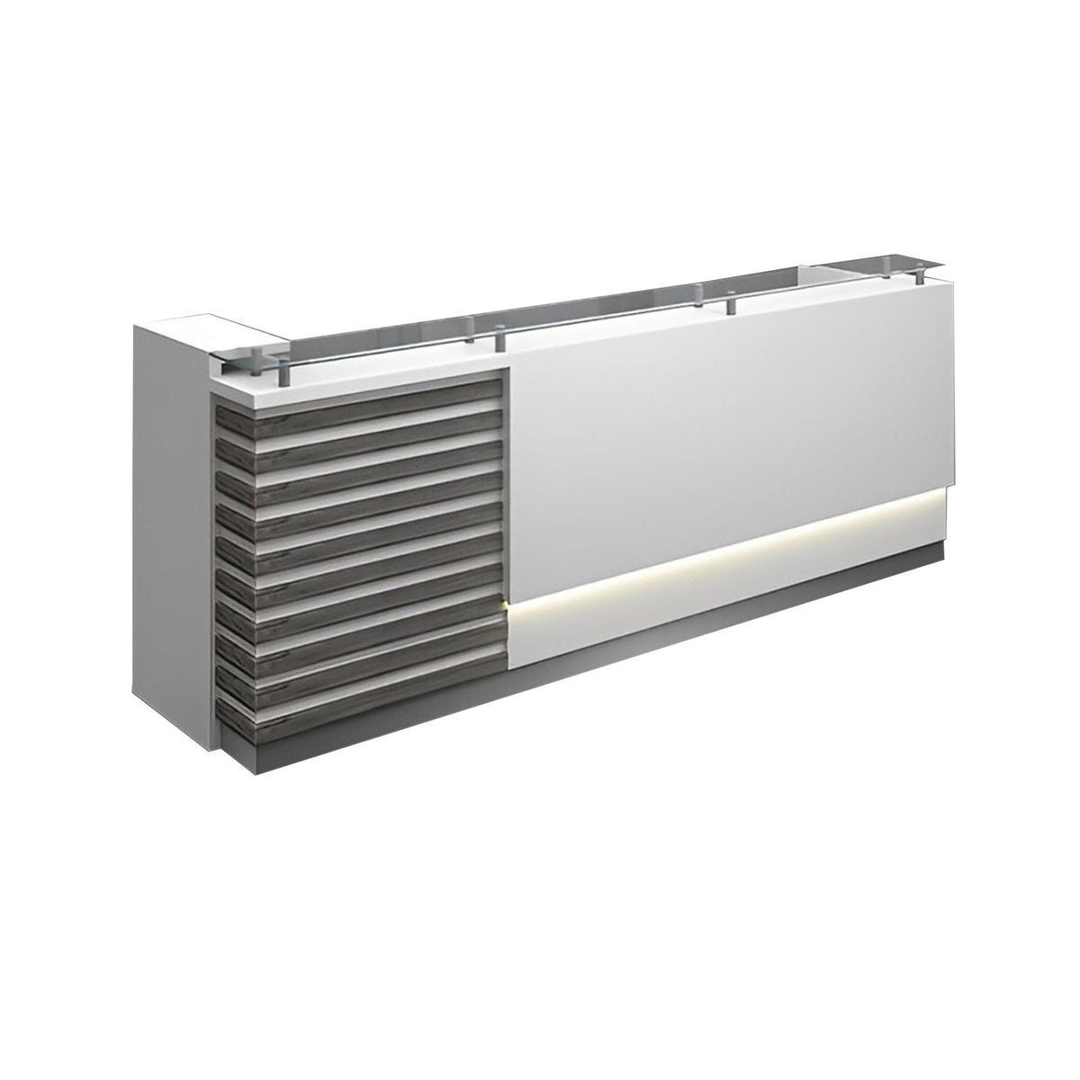 مكتب استقبال - Reception Counter - خشب MDF اسباني - CEM-076