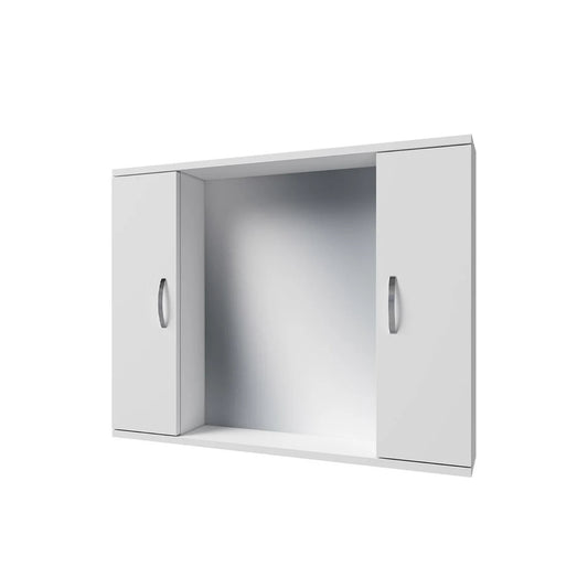 High Quality MDF Wood Bathroom Storage Unit - OSM-513