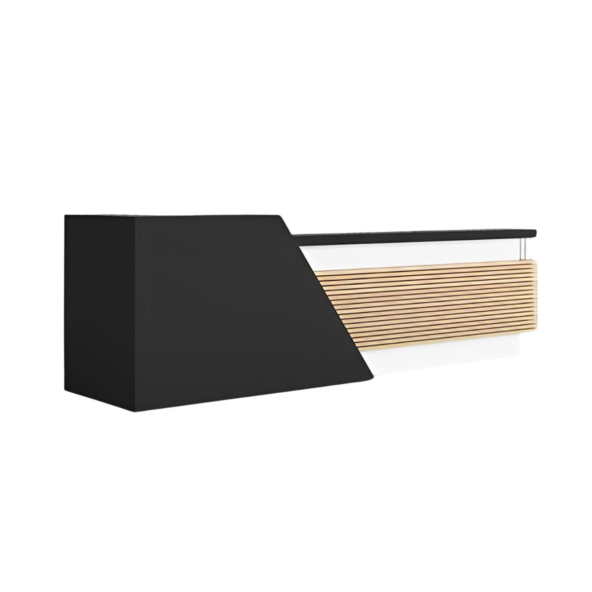 Reception desk - Reception Counter - Spanish MDF wood - CEM-113