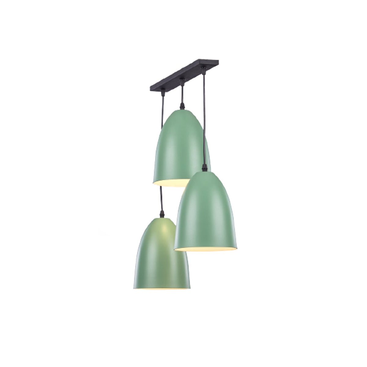 Aluminum chandelier with a modern design that adds a touch of luxury to your home.