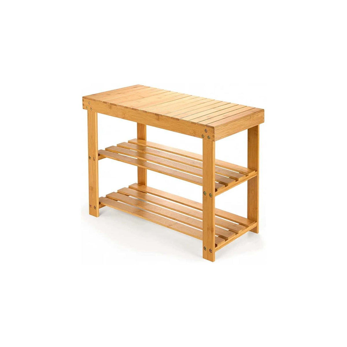 Musk wood shoe rack - O-SRH-111