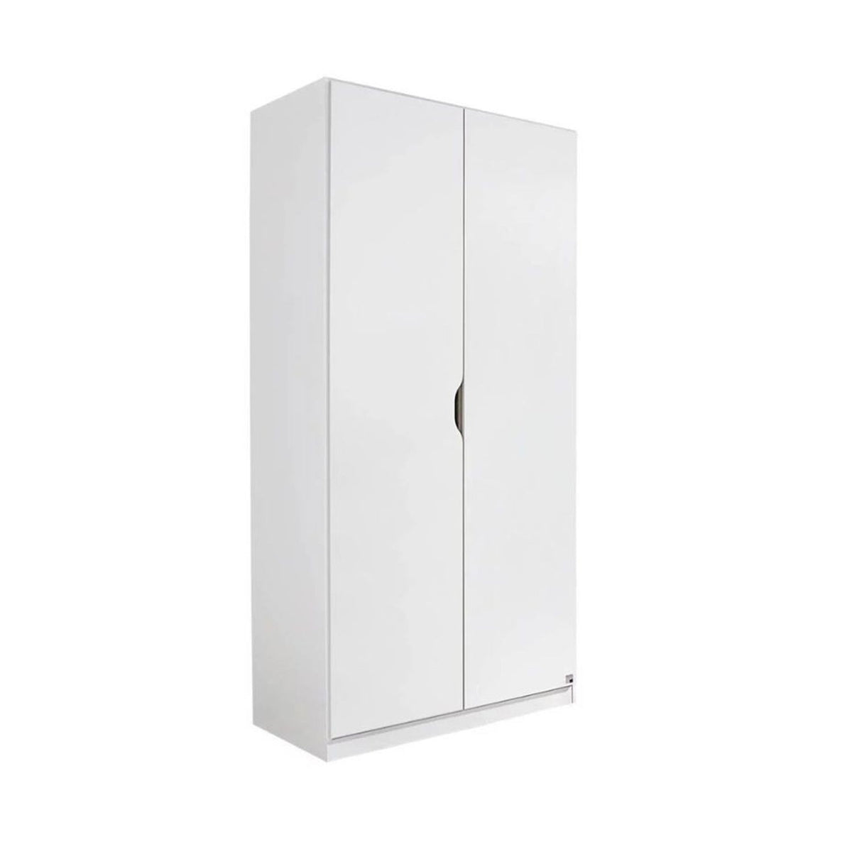 دولاب خشب MDF بطبقة ميلامين 100×50×200 سم –