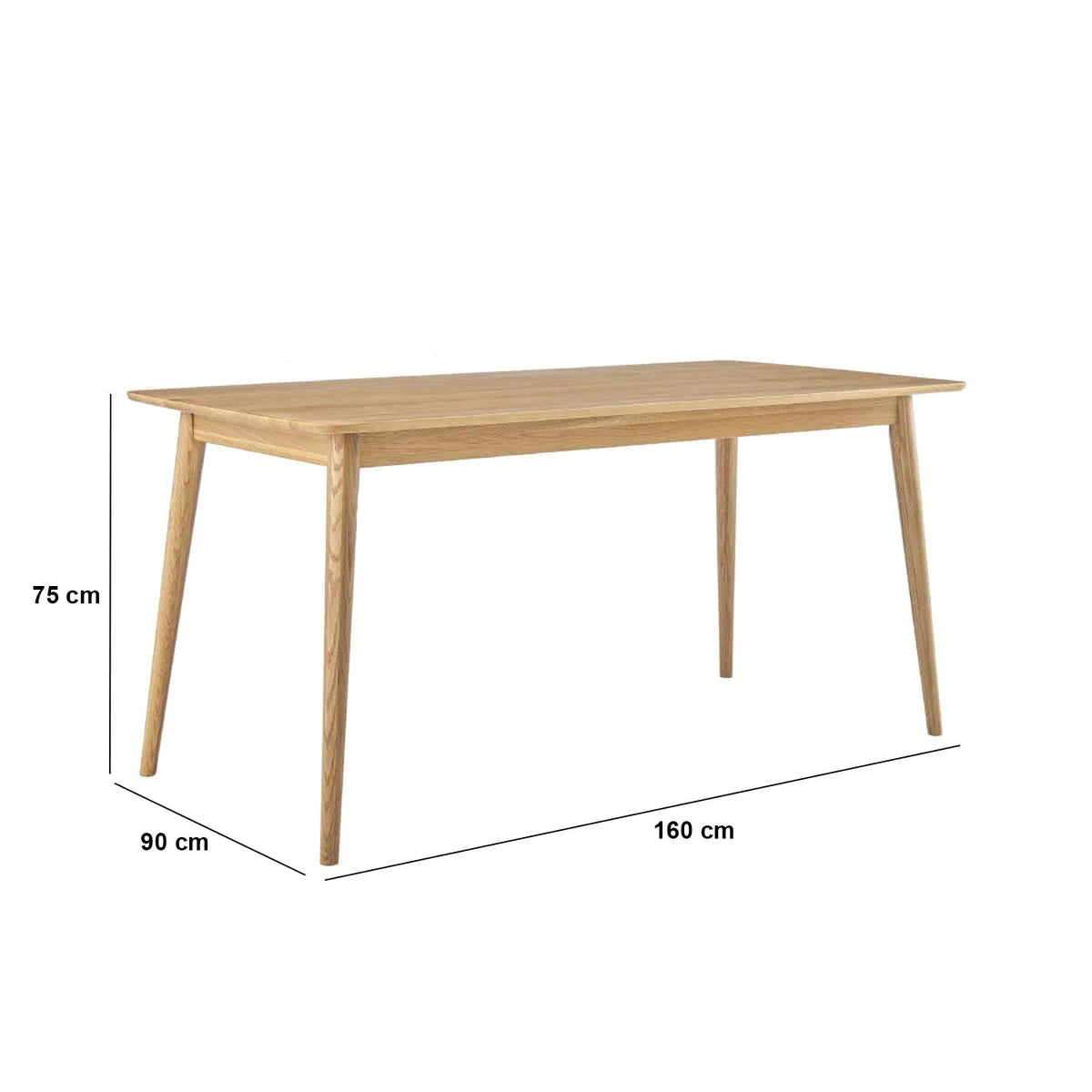 Wooden dining set - O-SRH-147