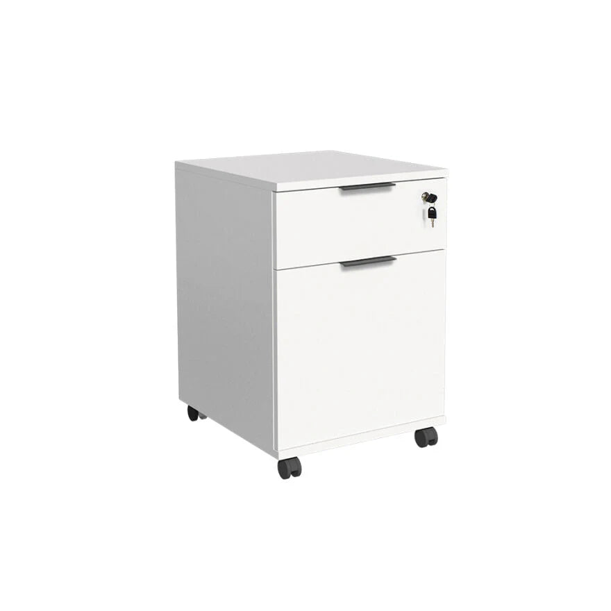 Practical MDF Wood Office Storage Unit for Desk Organization – WAF-256