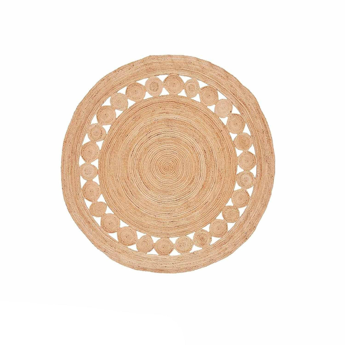 Wicker rug - RAZ-173