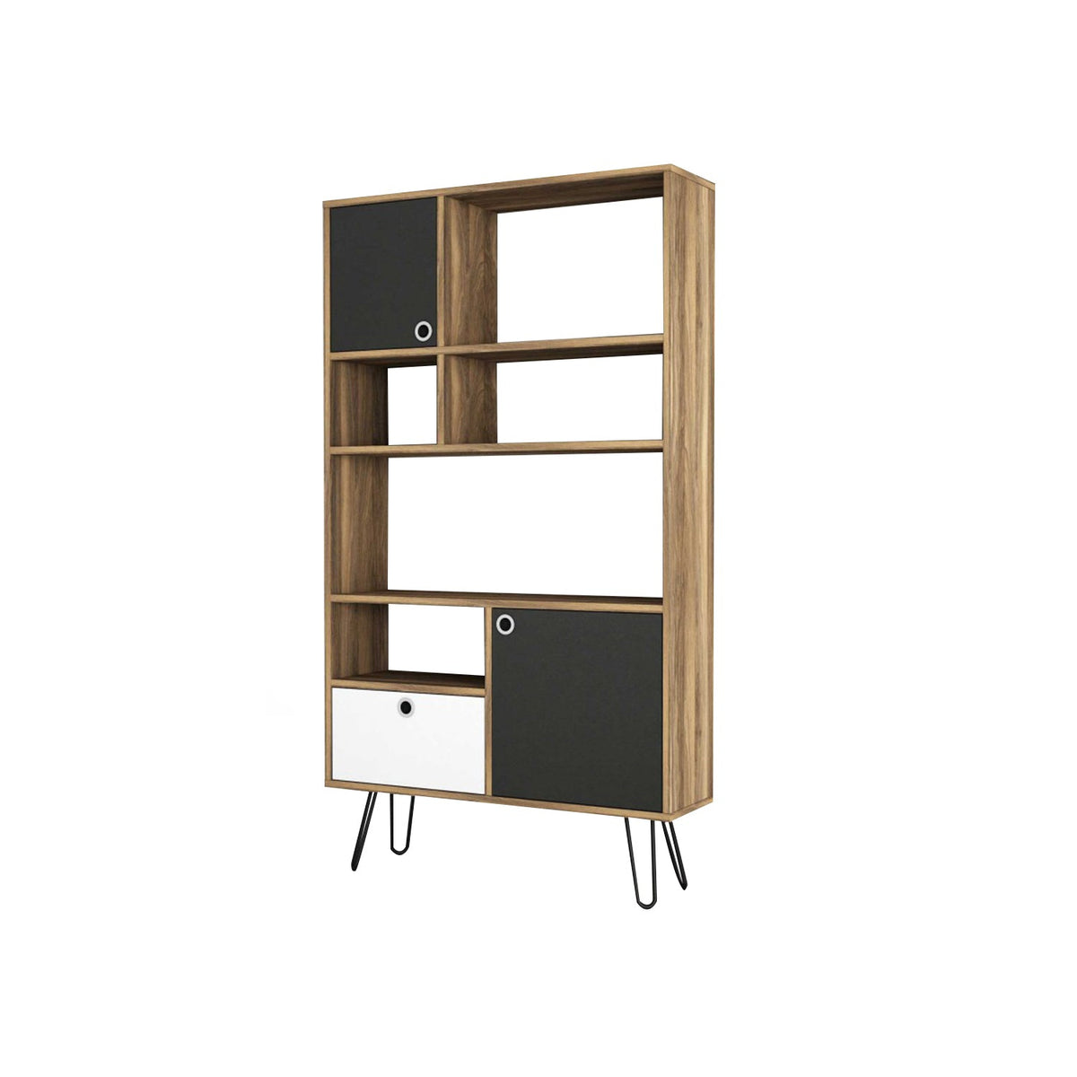 High quality MDF wood bookcase - OUBE-085