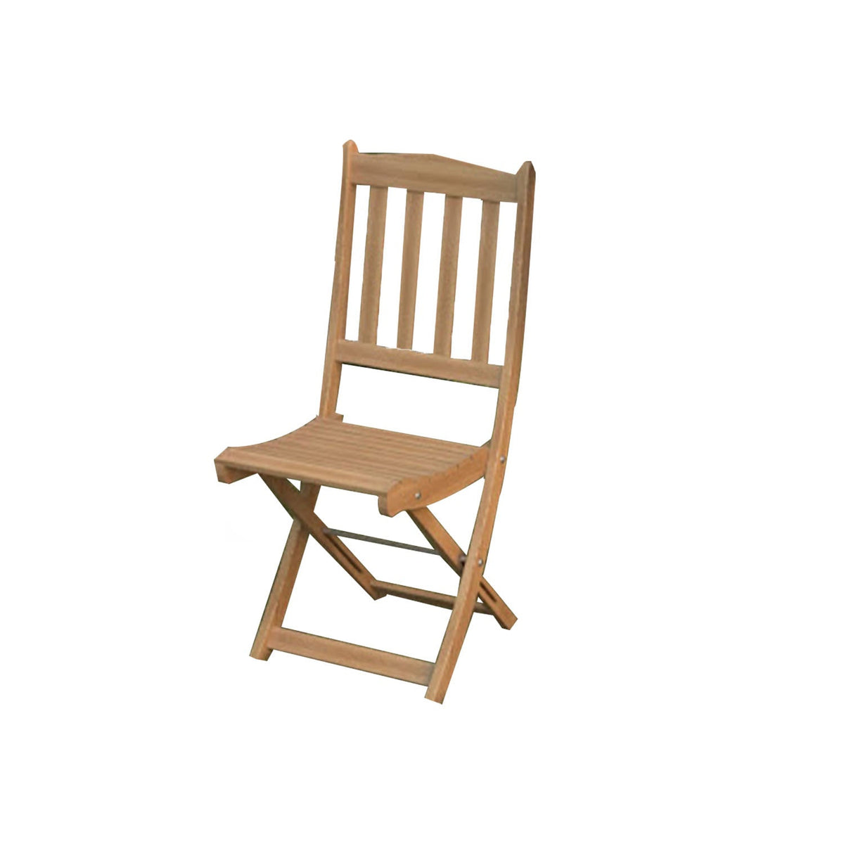 Red Beech Wood Chair - OBG-019