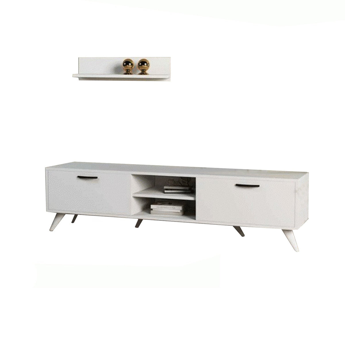 ترابيزة تليفزيون خشب MDF عالي الجودة - HFS-113