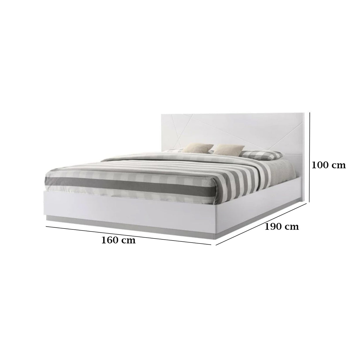Spanish MDF Master Bedroom - MAD-003