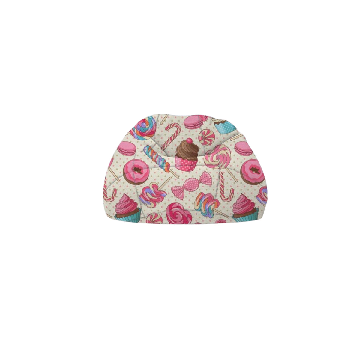Children's plush bean bag with linen -PRV-077