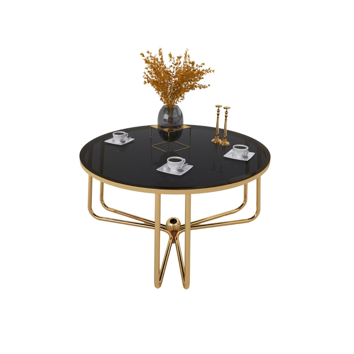 Stainless Steel Coffee Table - ORX-032
