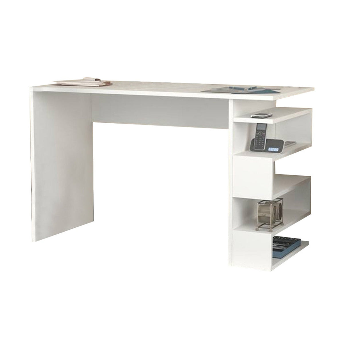 MDF wood office desk 100 * 80