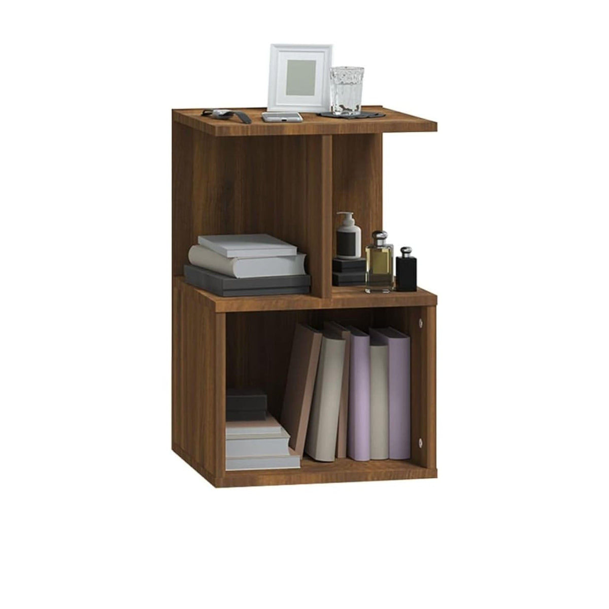 Modern MDF Wood Commode - WAF-012