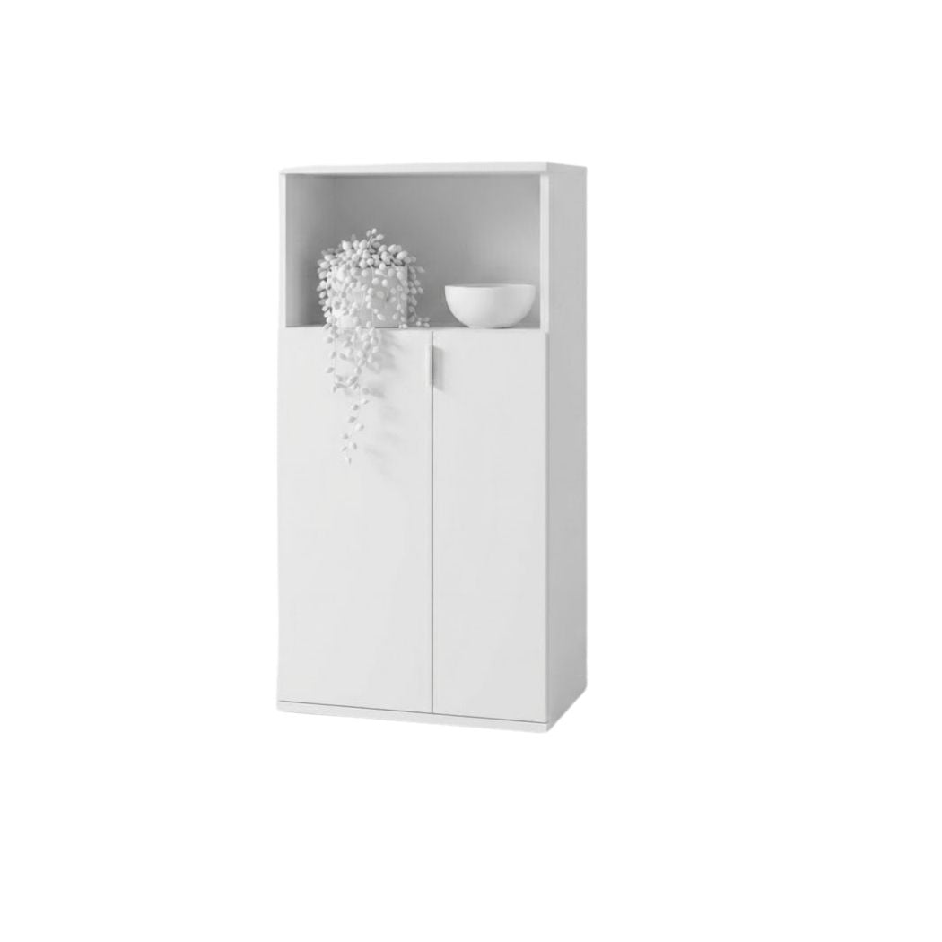 Modern MDF Wood Shoe Rack for Shoe Organization – WAF-196
