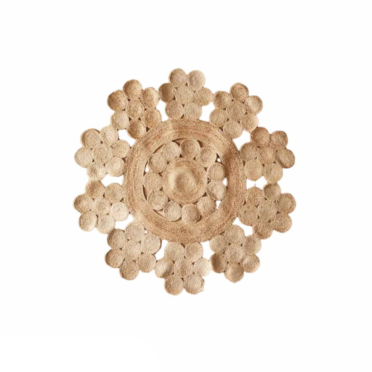 Wicker rug - RAZ-169