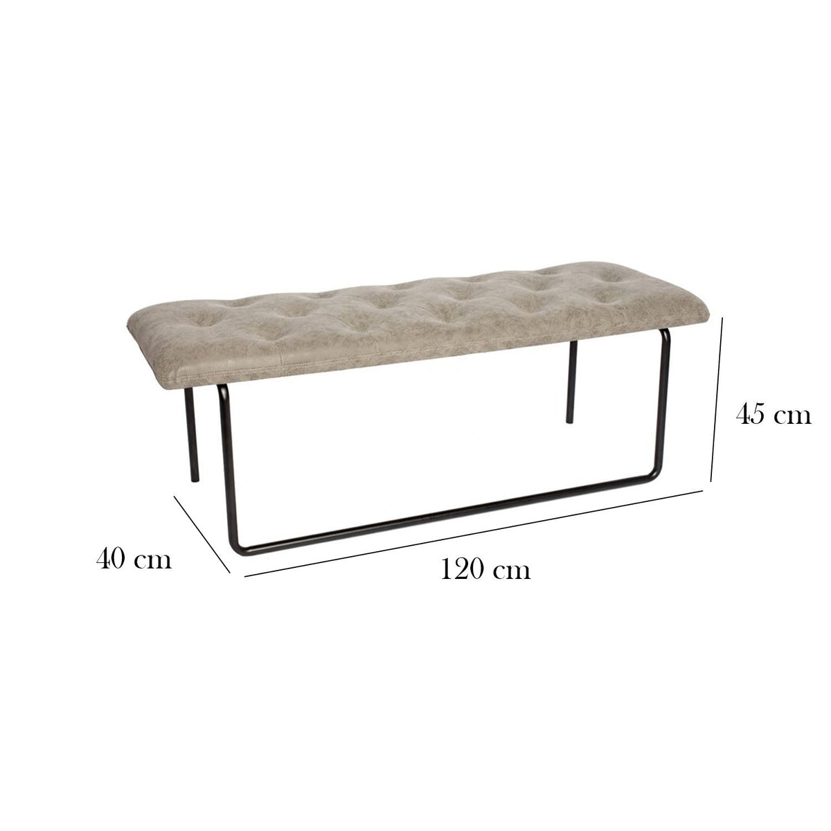 High Quality MDF Wooden Banket - BDF-007 - 120cmX45cm