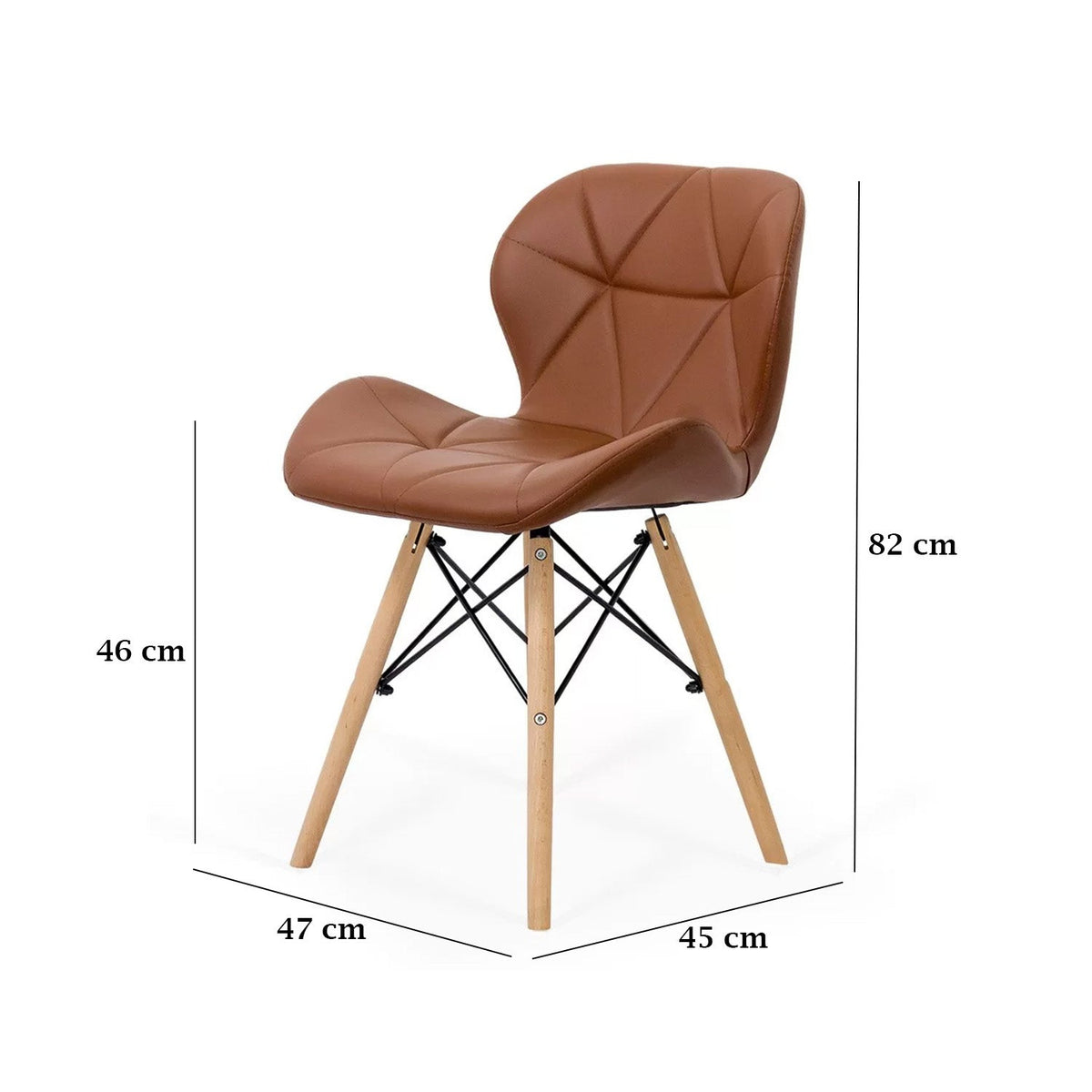 Dining set with upholstered chairs - RYL-056