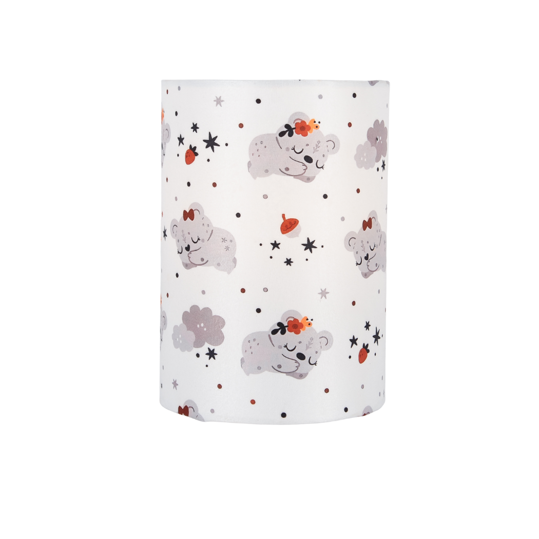 Modern Lamp WDD-018 – Elegant design with iron chassis and heat-resistant vacuum layer with luxury printed fabric