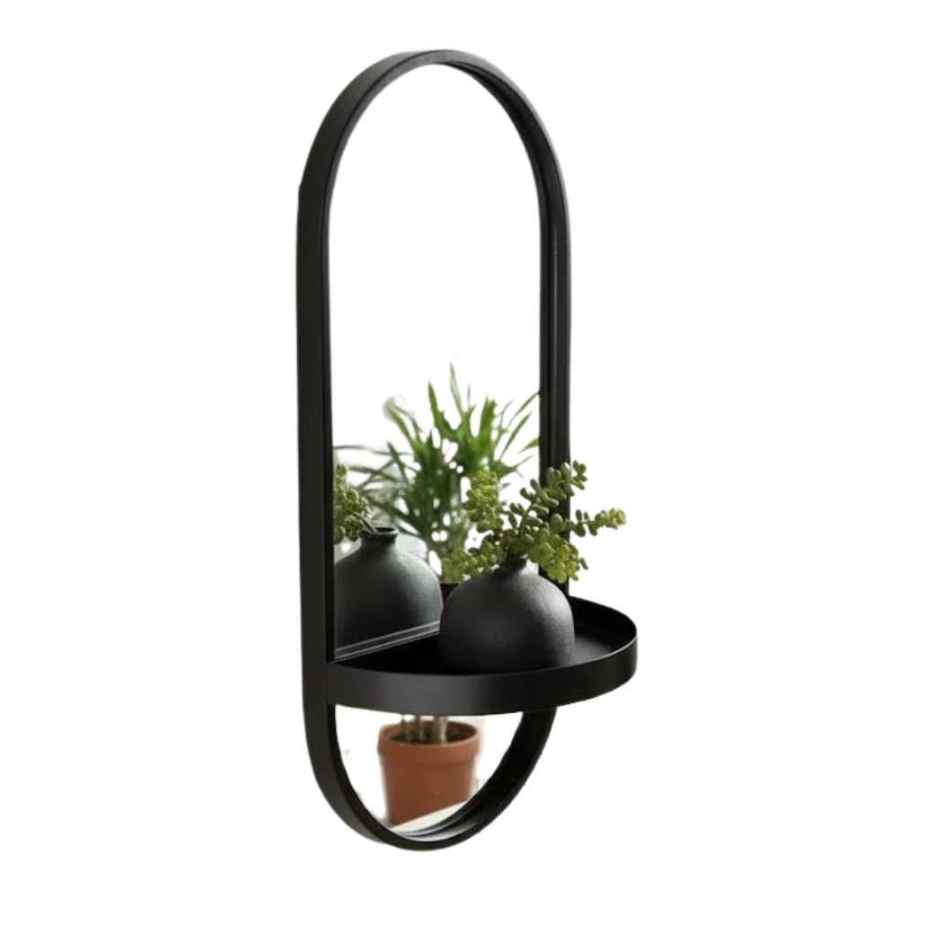 Metal Decorative Mirror MSC-519 – Elegant Design of Electrostatic Painted Rust-Resistant Iron