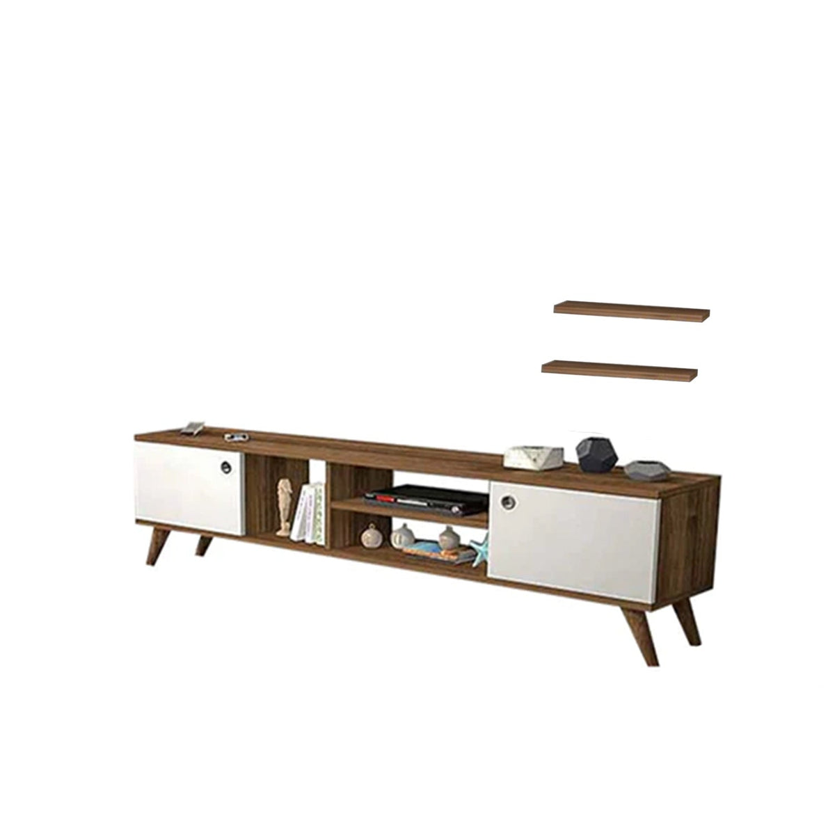 ترابيزة تليفزيون خشب MDF عالي الجودة - HFS-115