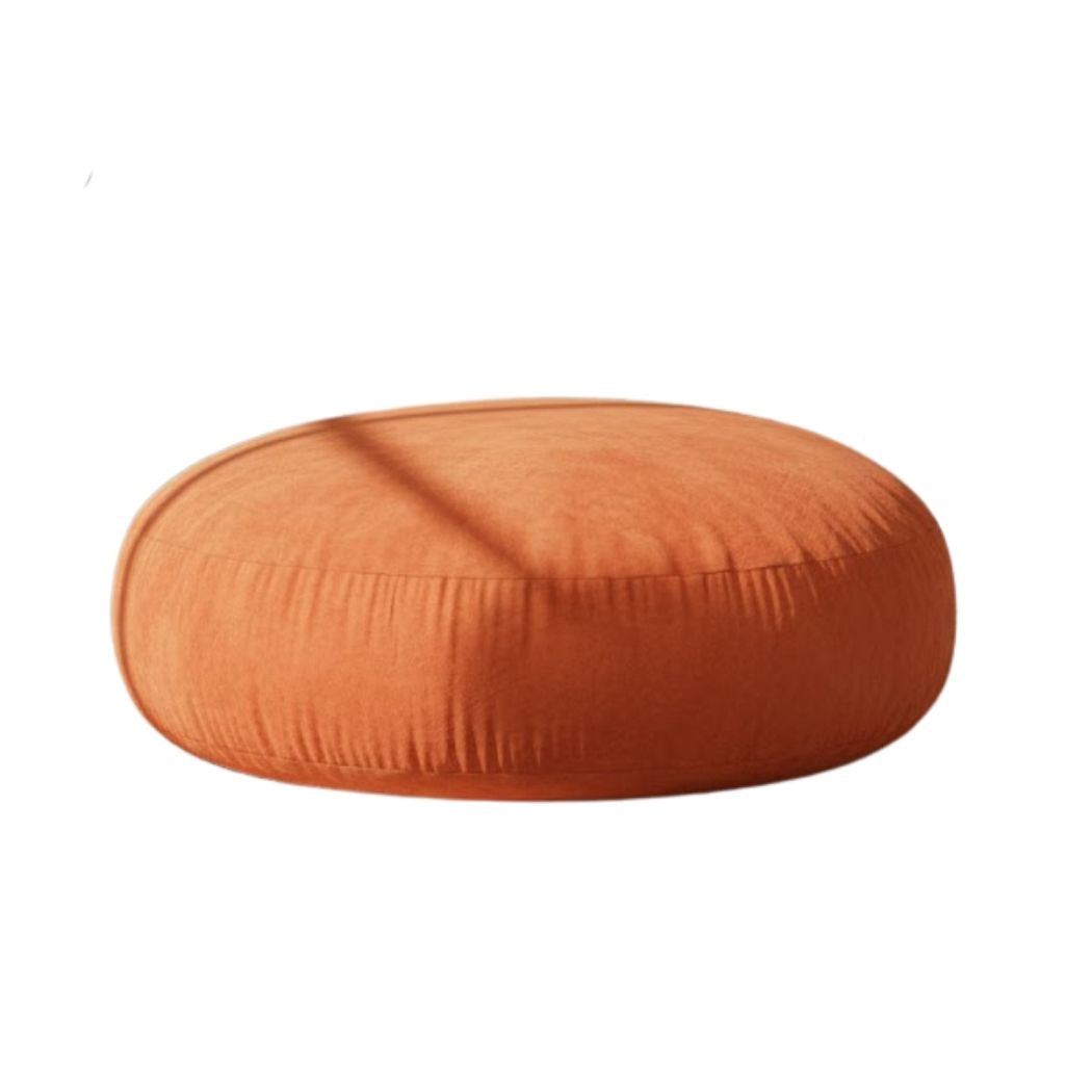 Very Comfortable Sabia Fabric Round Bin in Orange Color ELH-093