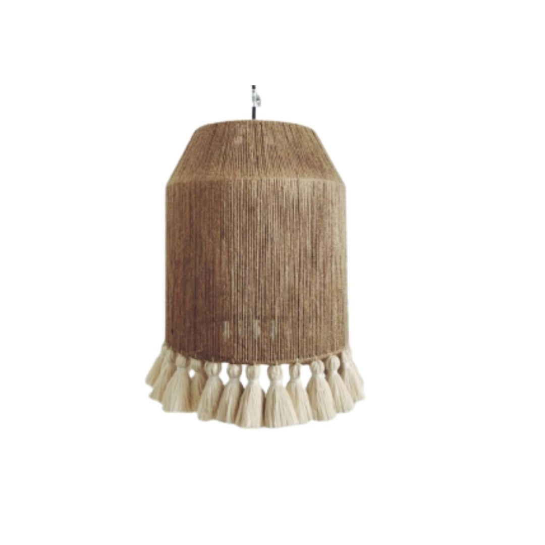 Natural Bamboo Chandelier – Handmade Design Adds a Warm and Elegant Touch - HOB-052