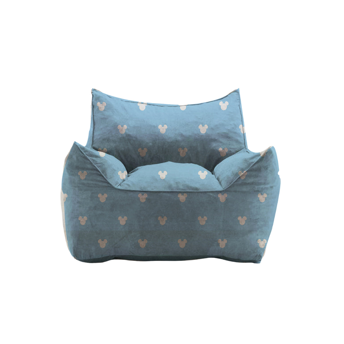 Children's plush bean bag with linen - PRV-179