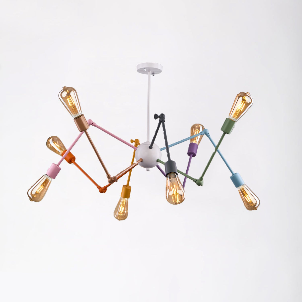 Luxury aluminum chandelier for elegant lighting in your home