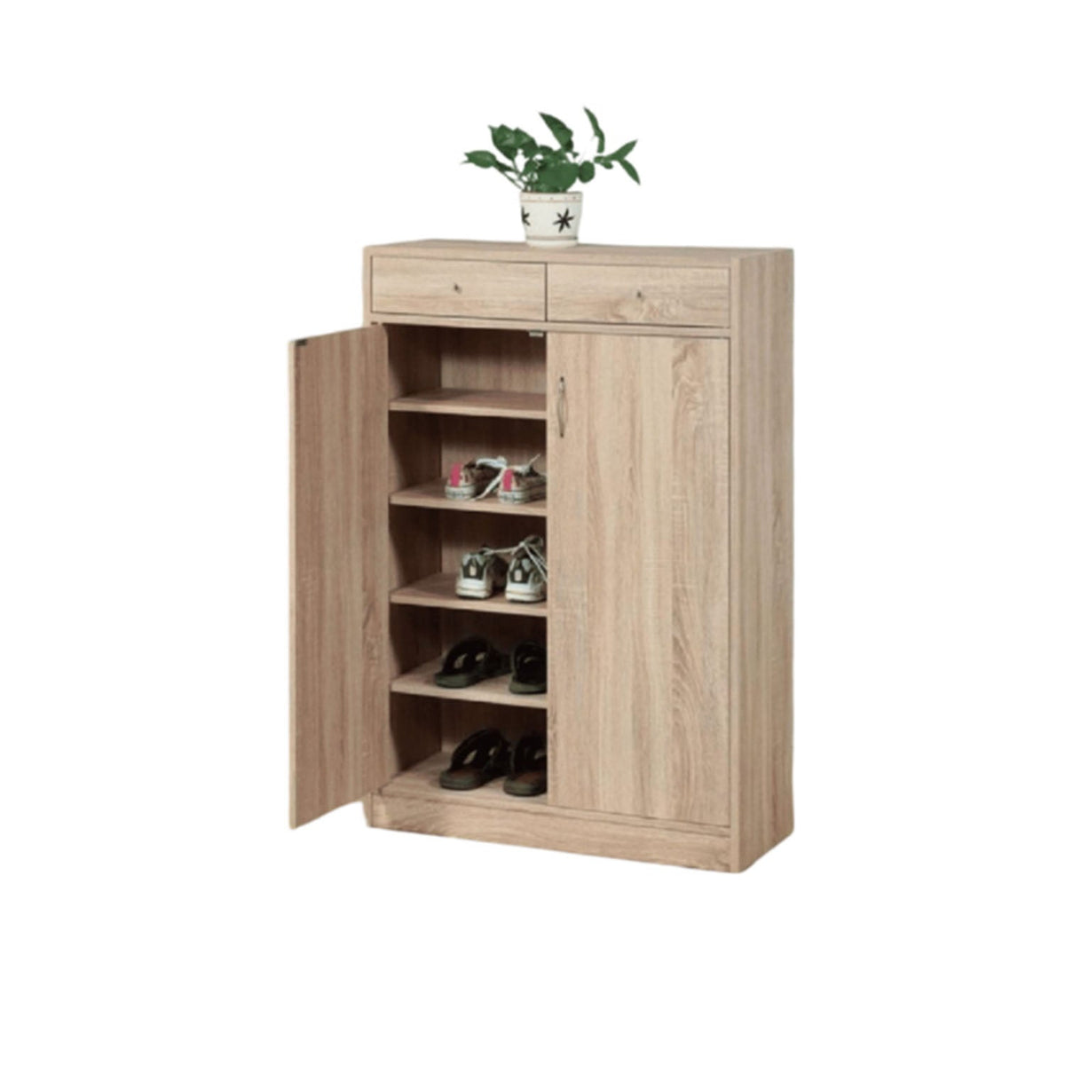 Shoe rack - High-quality MDF wood - WAF-099
