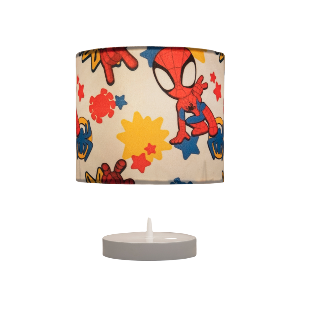Modern Standard Lamp WDD-015 – Elegant design of white painted metal with heat-resistant vacuum velvet lampshade