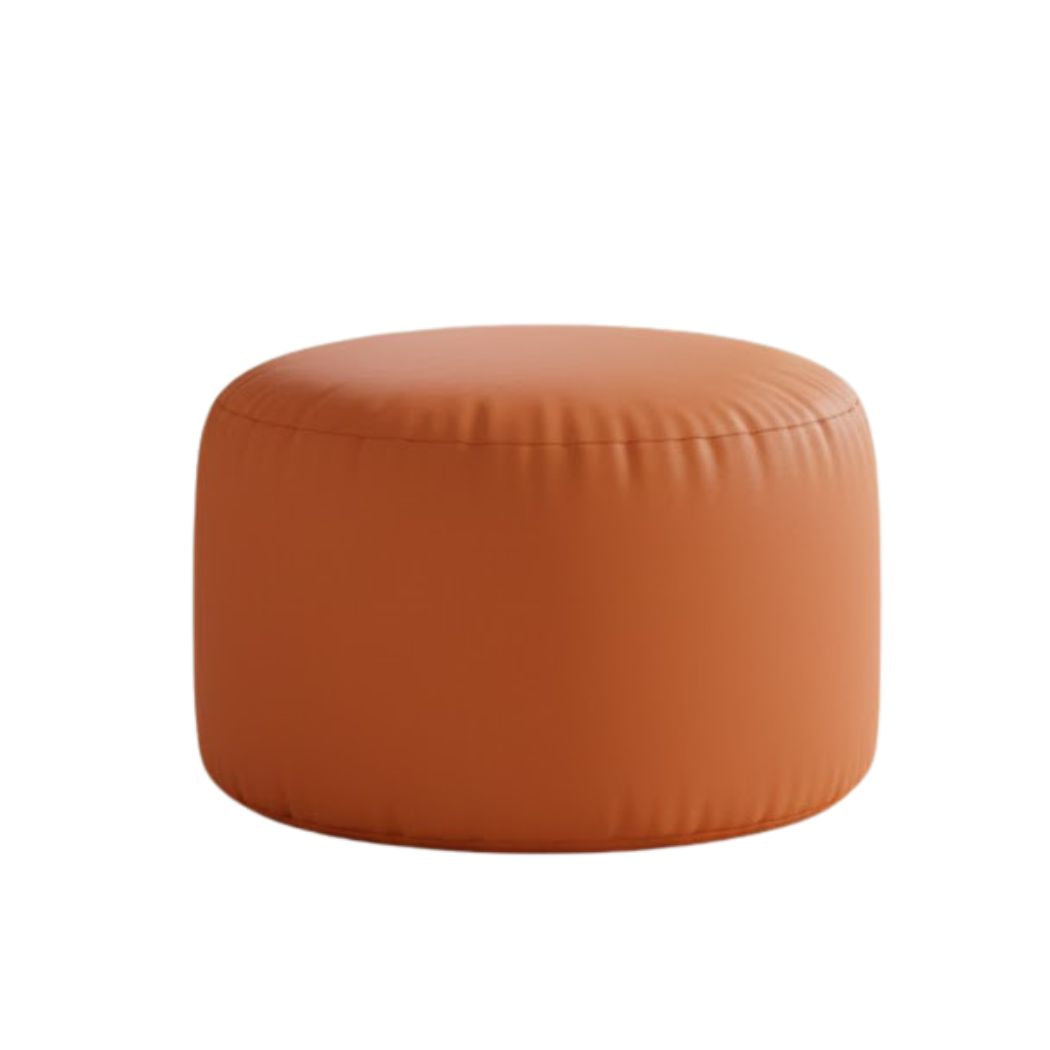 Round buffet with orange color, practical and modern ELH-006