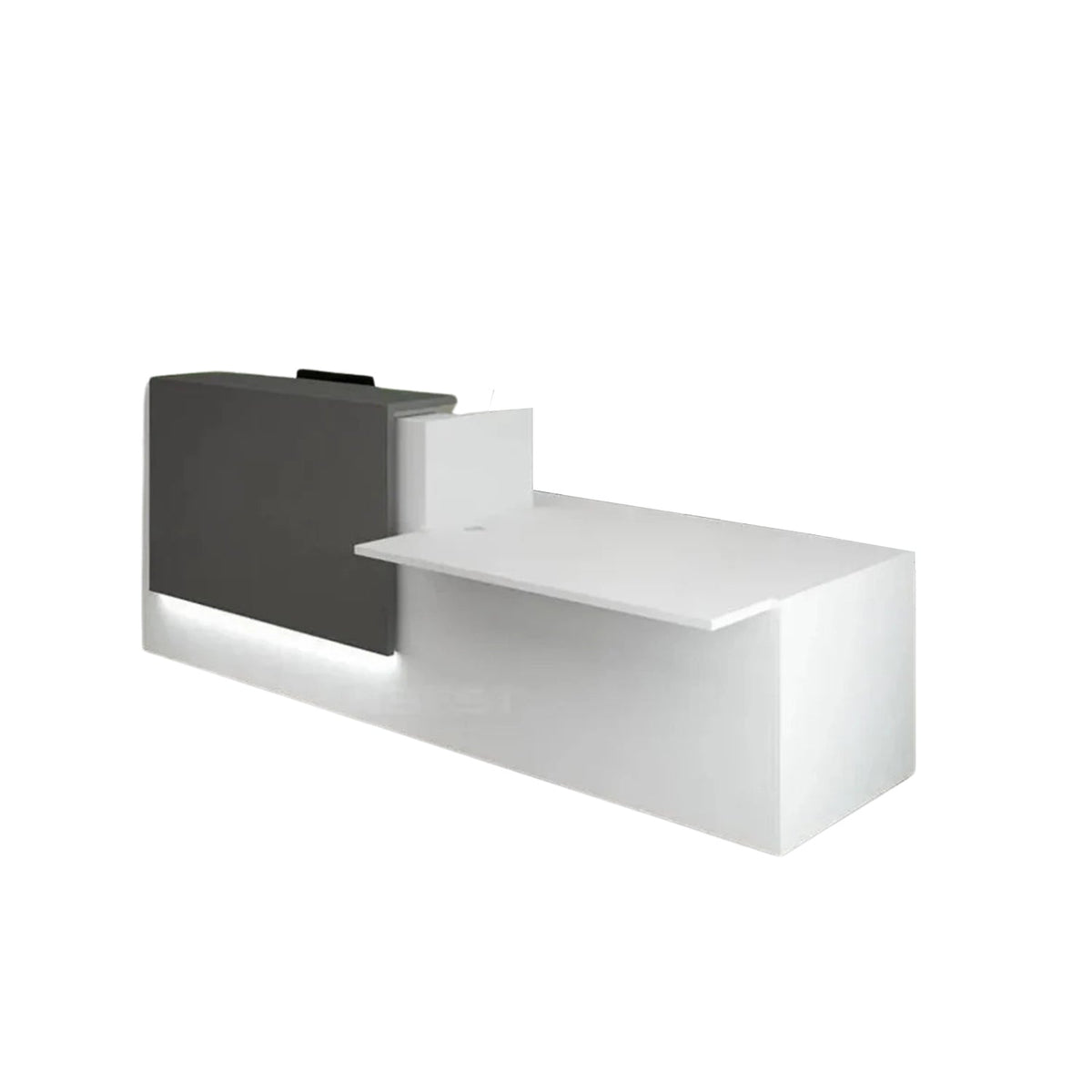 Reception desk - Reception Counter - Spanish MDF wood - CEM-087