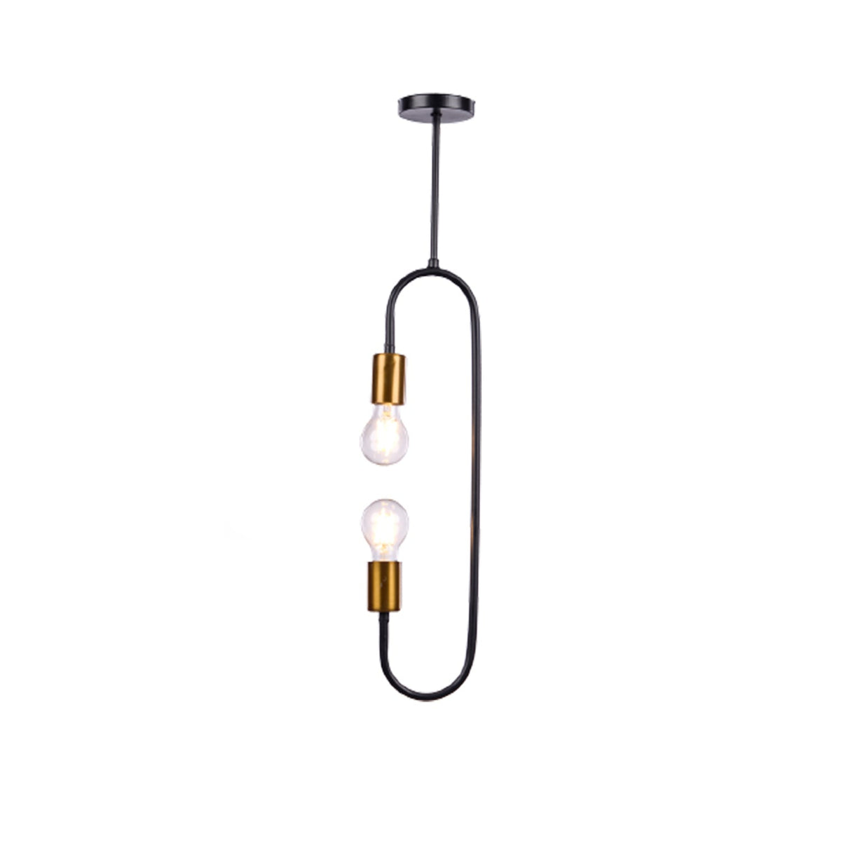 Aluminum chandelier with a modern touch that adds luxury to any space.